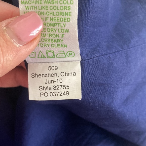 Lilly Pulitzer sleeveless Dress - Size 2 - Picture 6 of 8